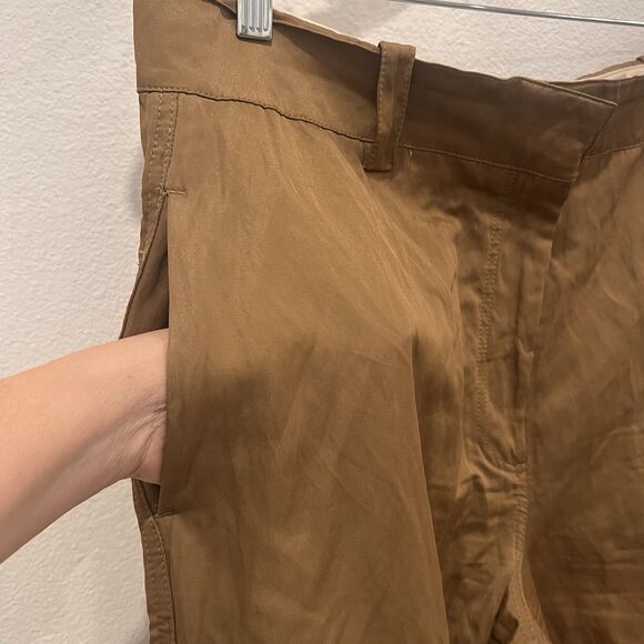 ZARA Men's Cargo Pants Sz 30/L  Utility Pockets Y2K Tapered Leg Technical Skater - Picture 5 of 10